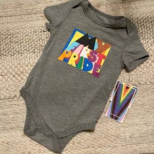 My First Pride Onsie. 18m